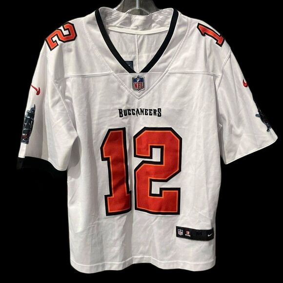 Tampa Bay Buccaneers Tom Brady Jersey - Size M - Picture 1 of 7